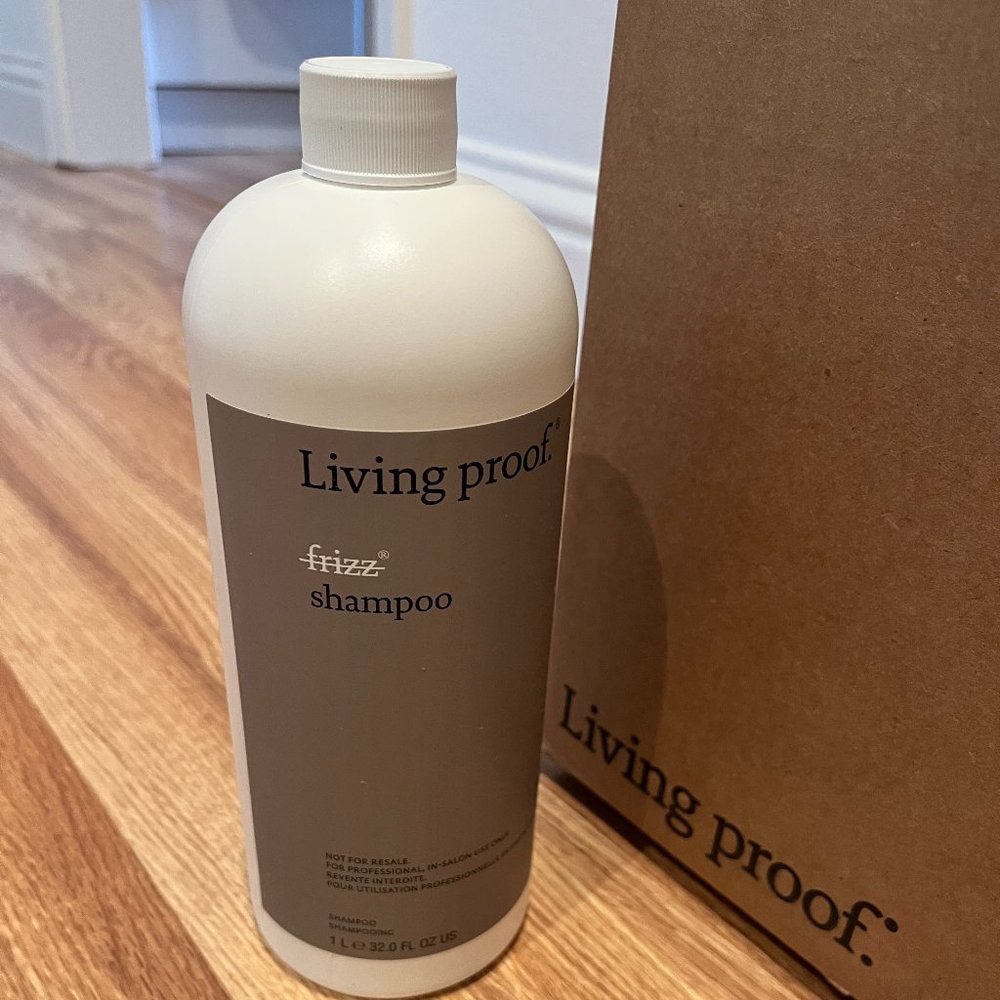 Living Proof Shampoo 32oz/1L - No Frizz Shampoo